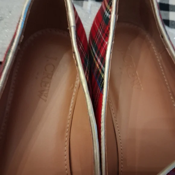 J. Crew Tartan Plaid Loafers - Picture 6 of 13